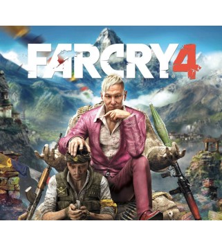 Far Cry 4 Ubisoft Connect Ubisoft Key 